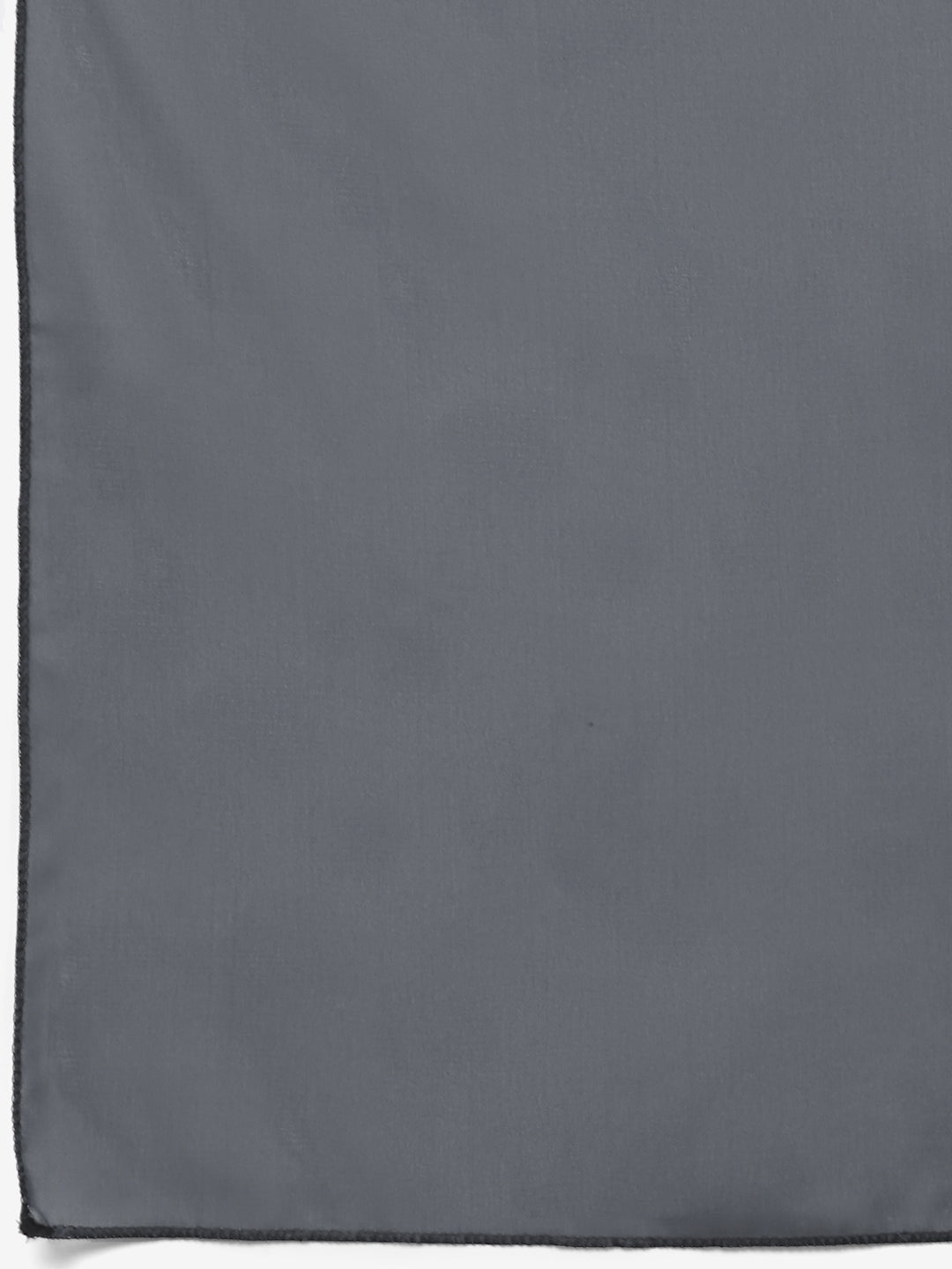 Klotthe Women Grey Embellished Burqa With Scarves