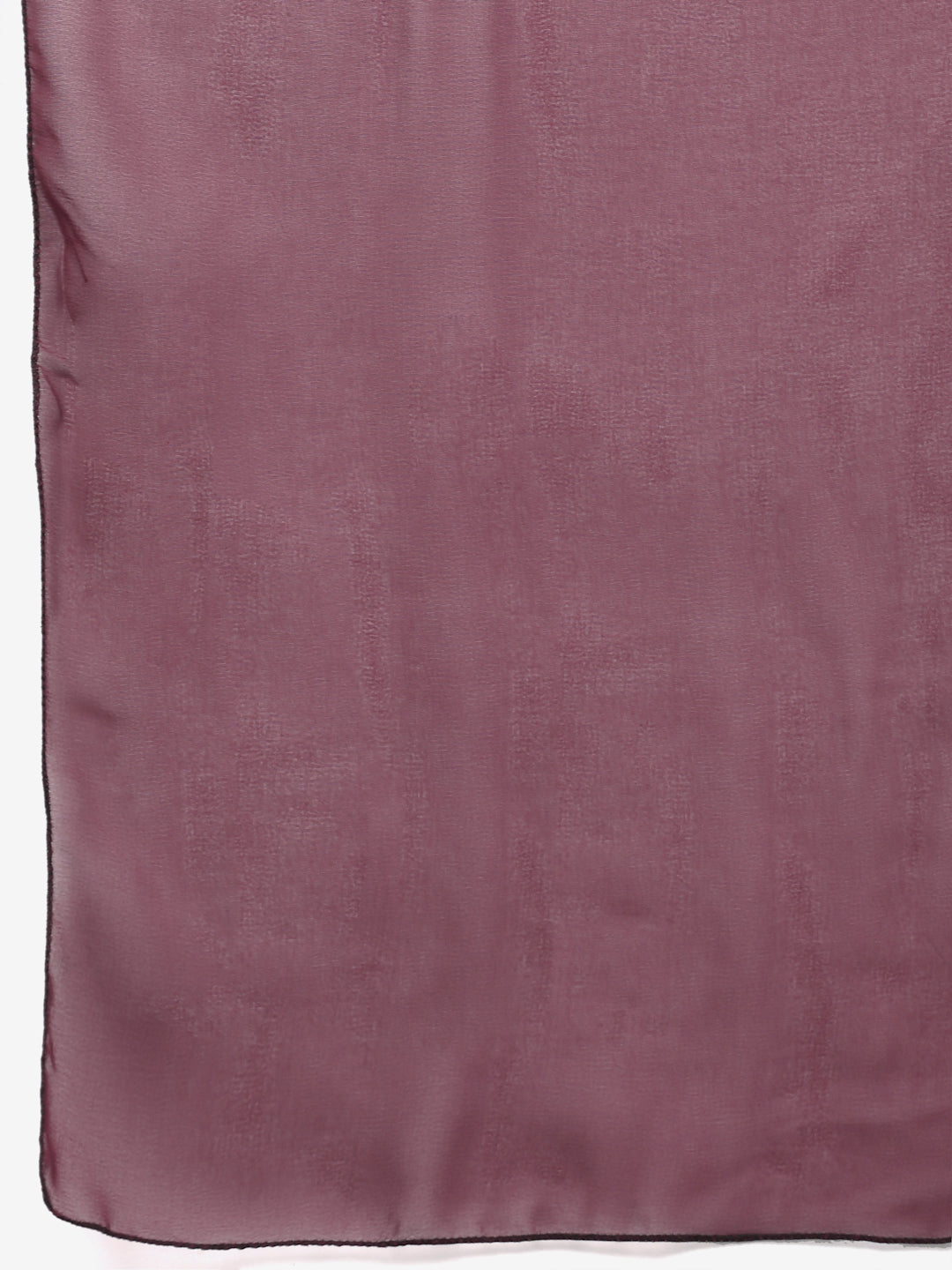 Klotthe Women Maroon Embellished Burqa With Scarves