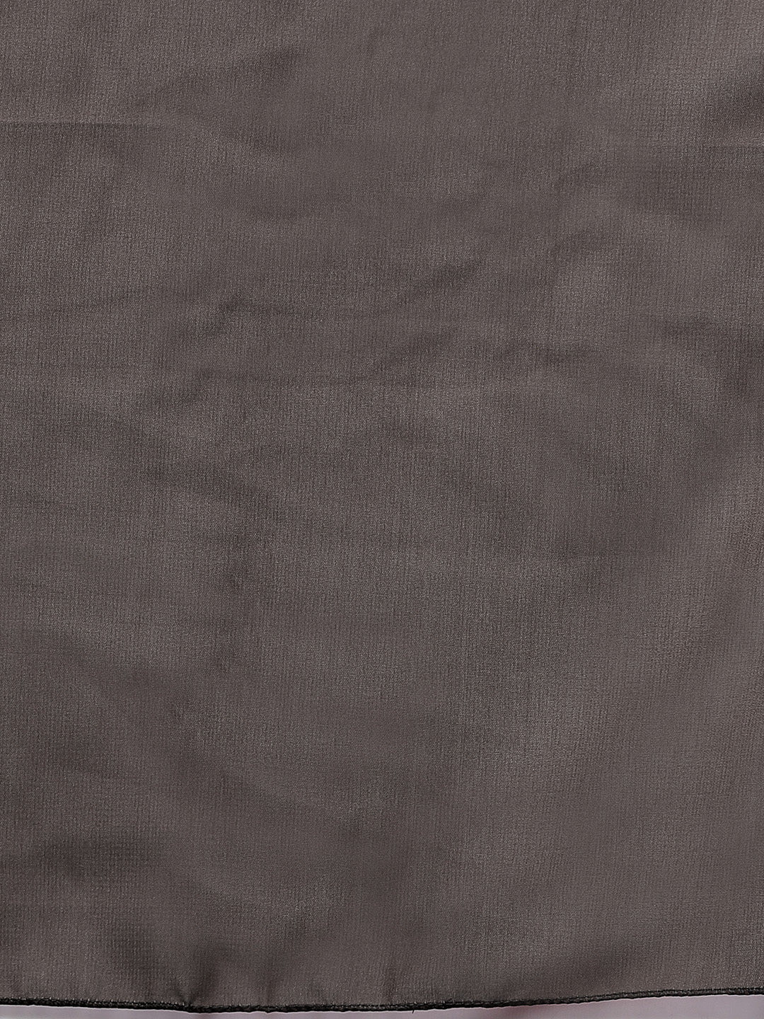 Klotthe Women Brown Embellished Burqa With Scarves