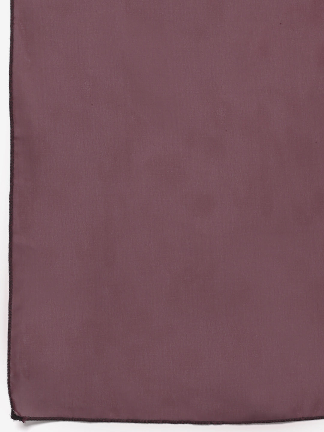 Klotthe Women Maroon Embellished Burqa With Scarves