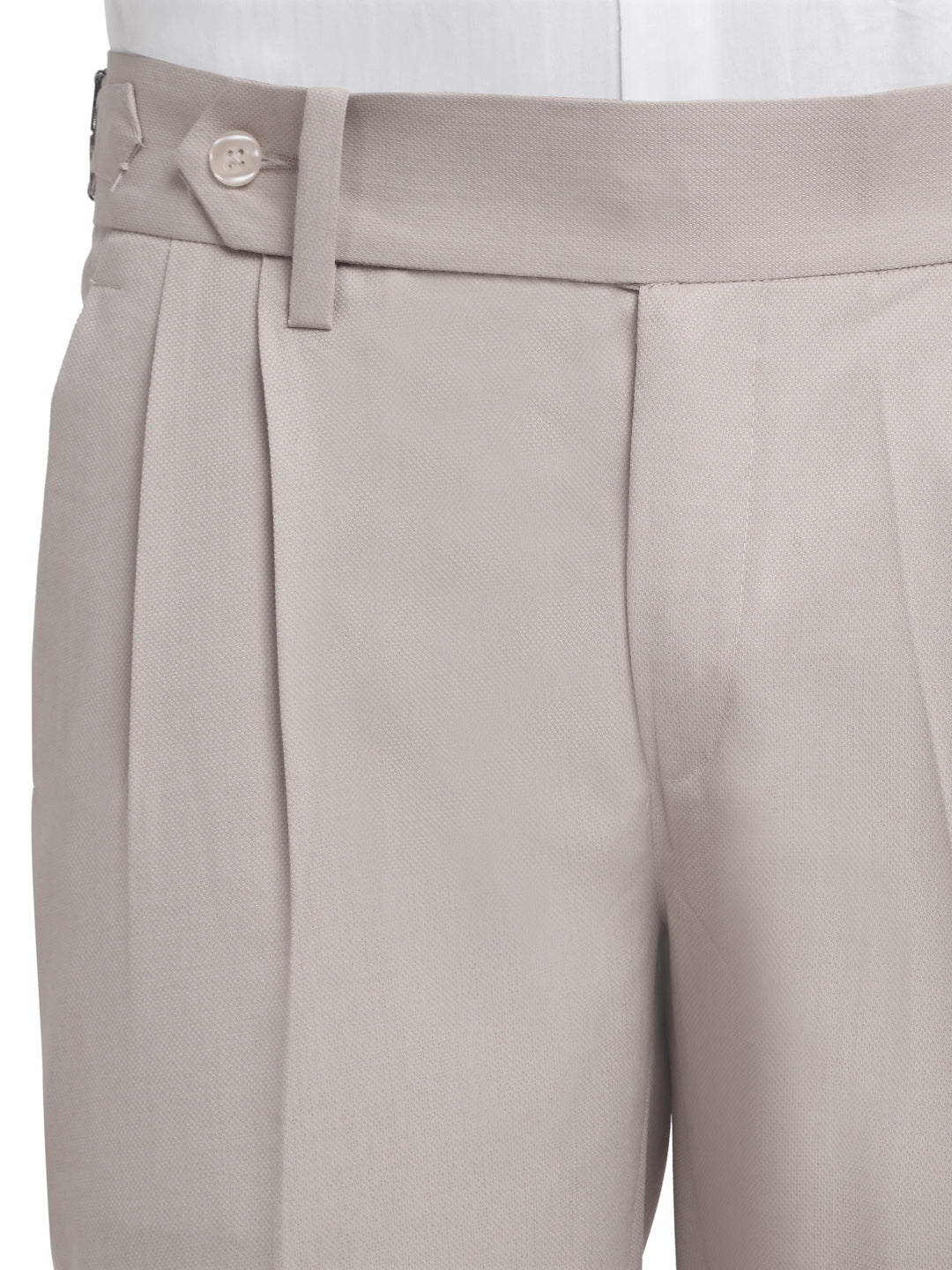 Italian Style Formal Gurkha Pant-Beige