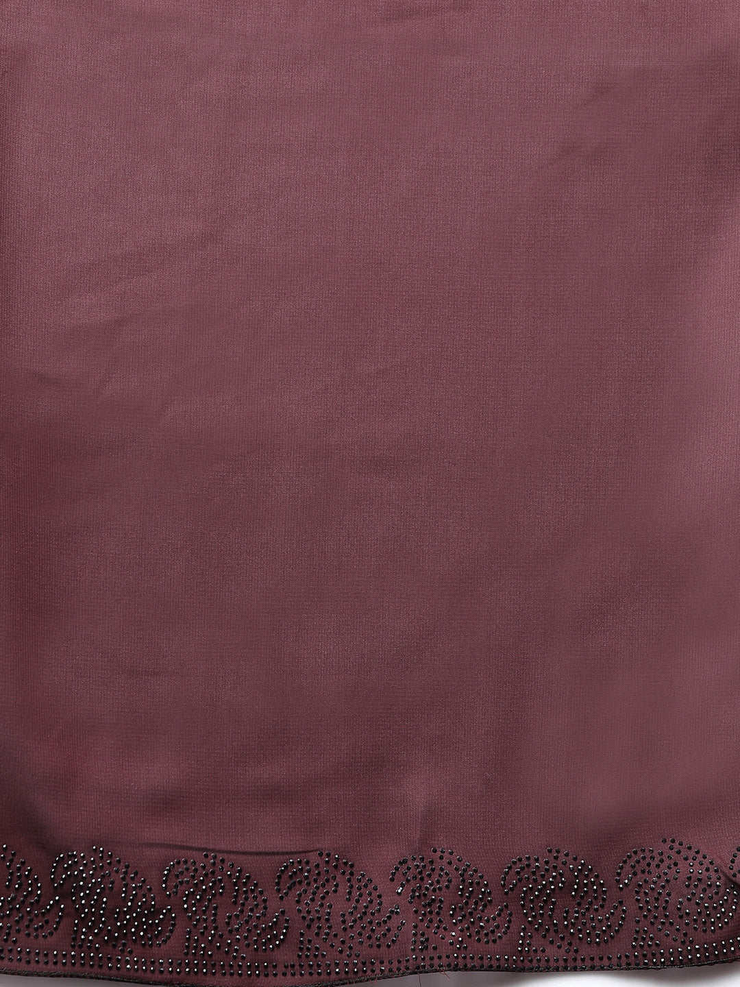 Klotthe Women Maroon Embellished Burqa With Scarves