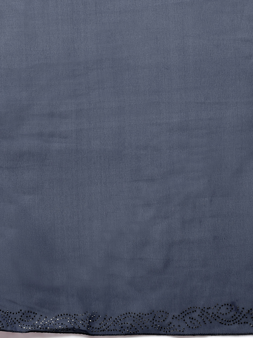 Klotthe Women Blue Embellished Burqa With Scarves