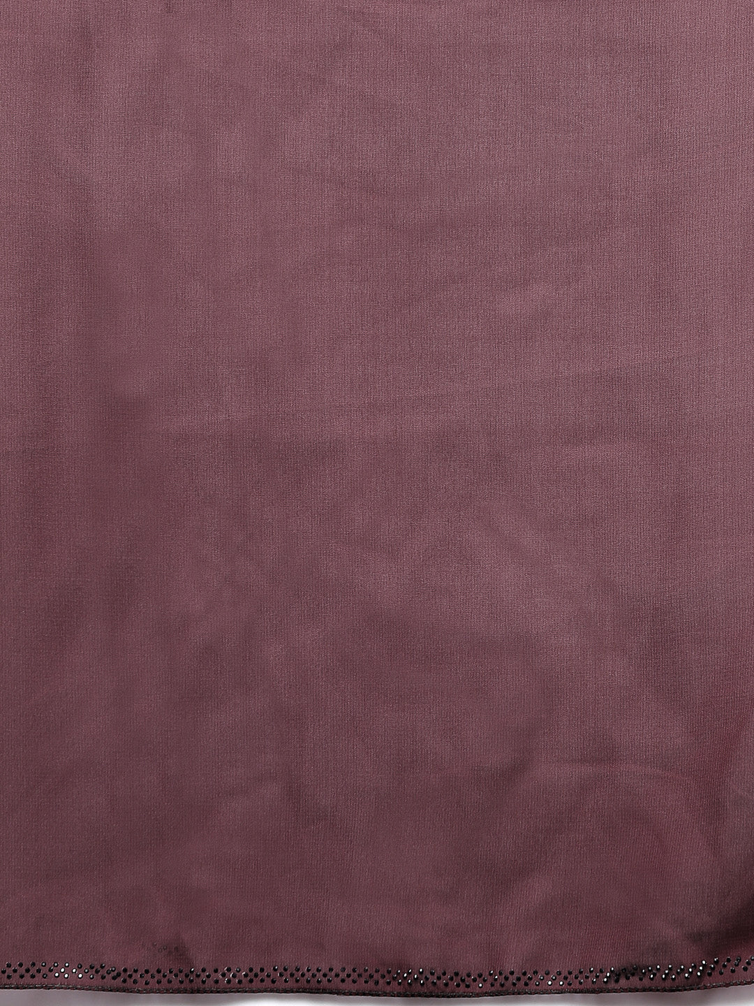 Klotthe Women Maroon Embellished Burqa With Scarves
