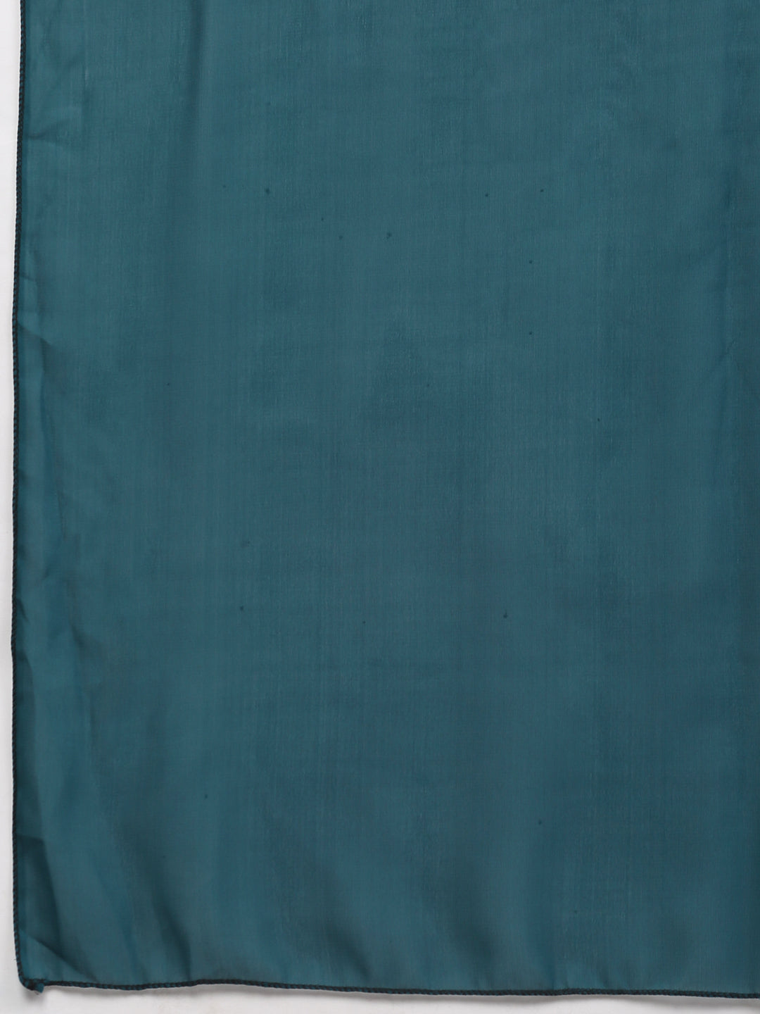 Klotthe Women Turq Embellished Burqa With Scarves