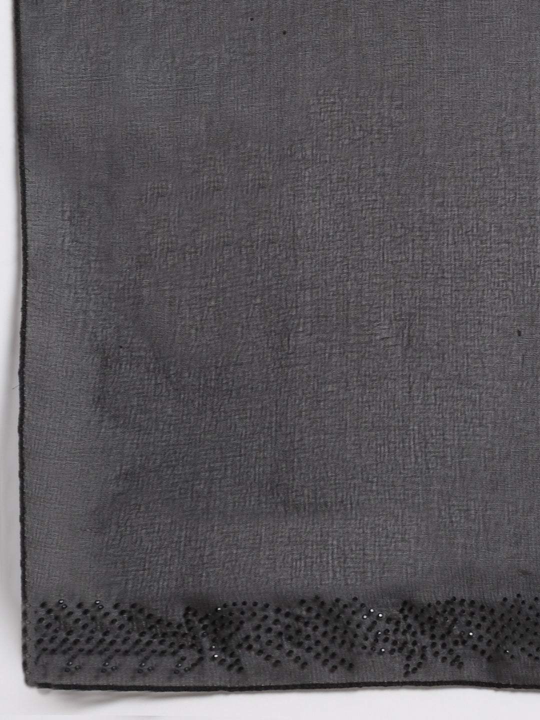 Klotthe Women Black Solid Burqa With Scarf