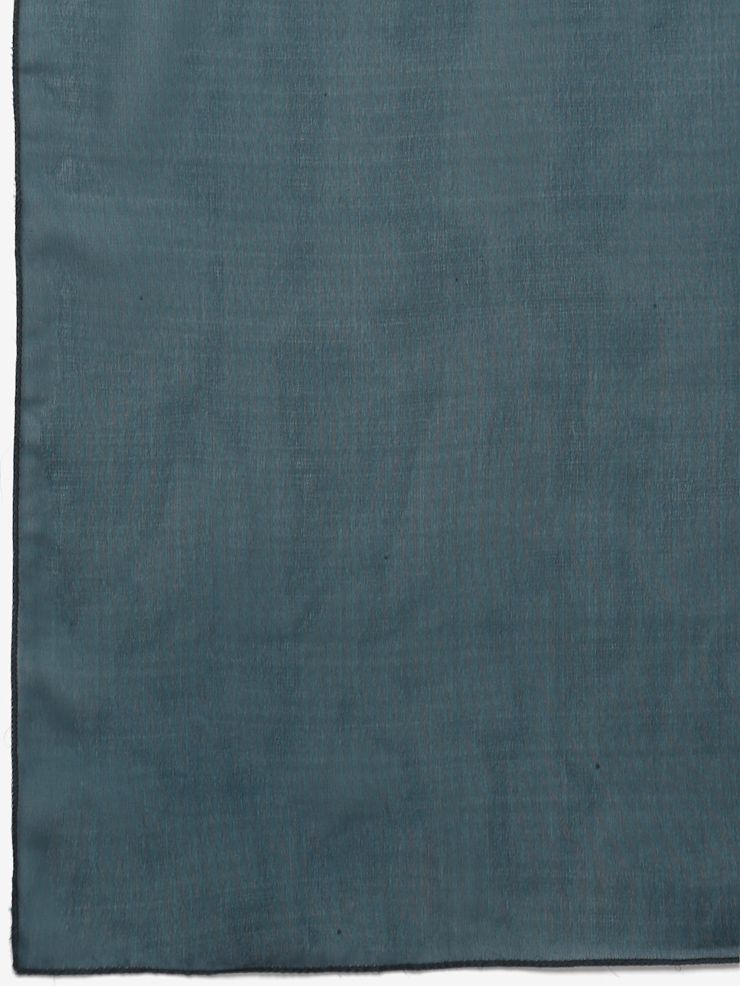 Klotthe Women Turq Embellished Burqa With Scarves
