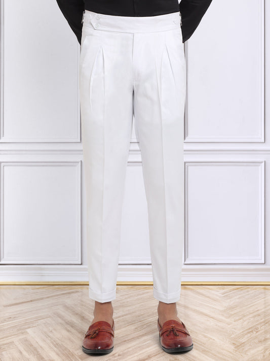 Klotthe Men's Slim Fit Formal Trouser