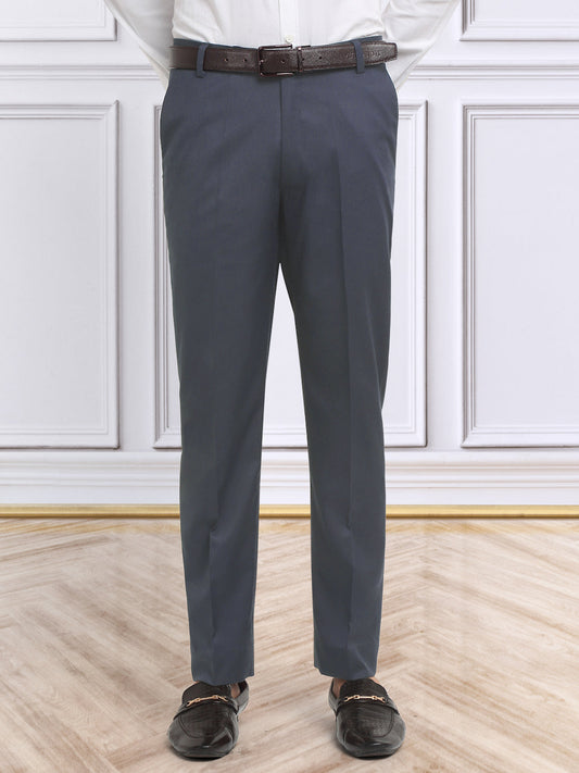 Klotthe Men's Slim Fit Formal Trouser