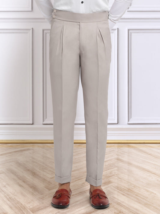 Klotthe Men's Slim Fit Formal Trouser