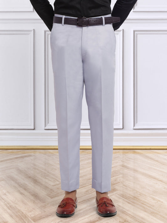 Klotthe Men's Slim Fit Formal Trouser