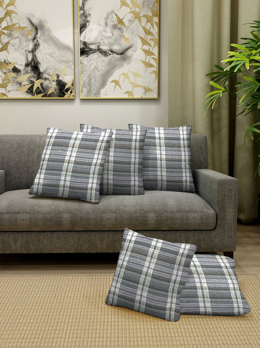 Multi Set of 5 Cushion Cover