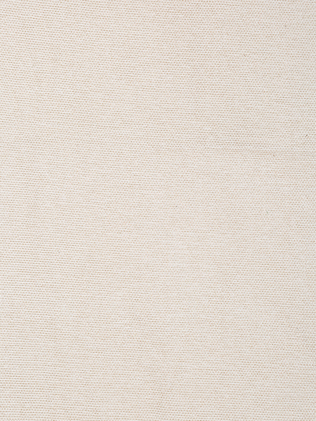Klotthe Cream Woven Design 6 Seater Rectangular Table Cover