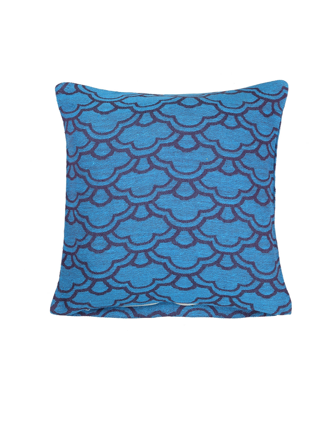 Blue Set of 5 Cushion Cover