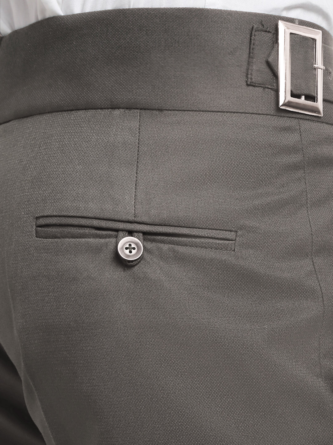 Italian Style Formal Gurkha Pant-Brown