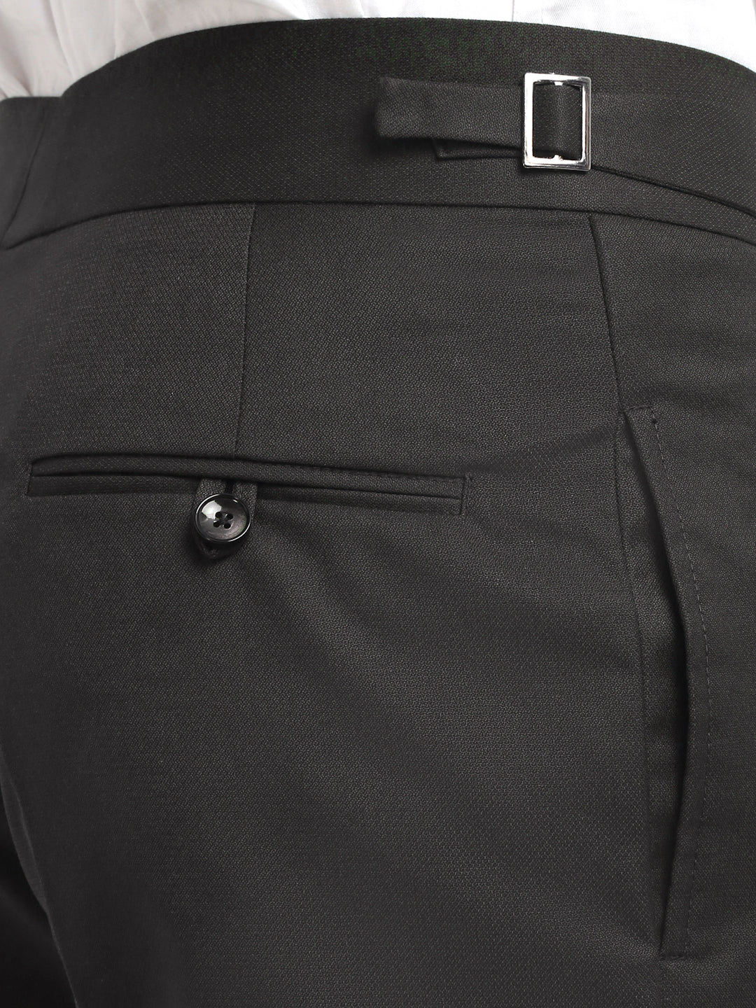 Italian Style Formal Gurkha Pant-DarkBrown