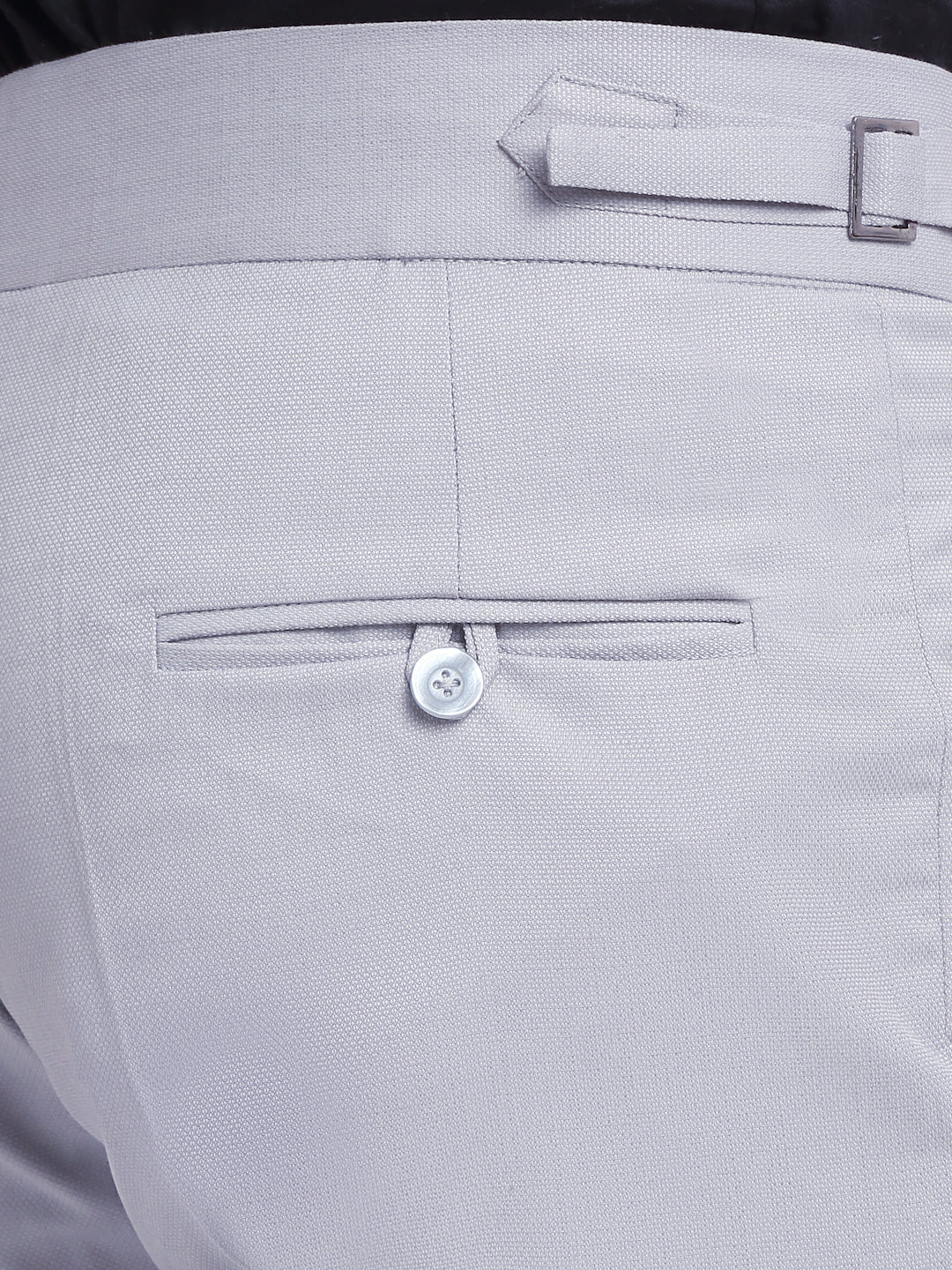 Italian Style Formal Gurkha Pant-Grey