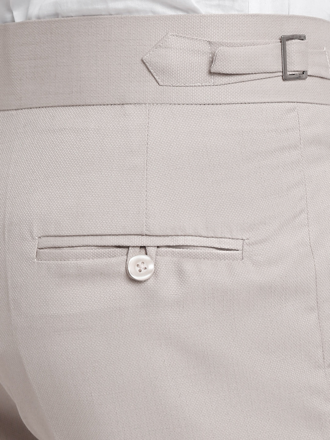 Italian Style Formal Gurkha Pant-Beige
