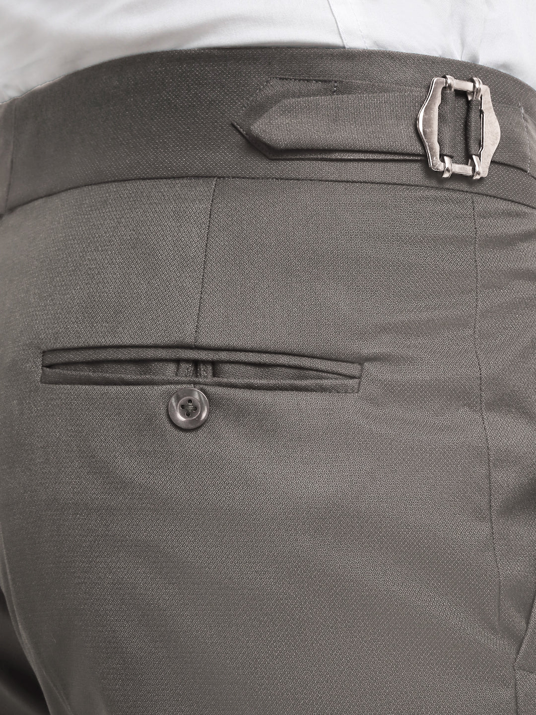 Italian Style Formal Gurkha Pant-Brown
