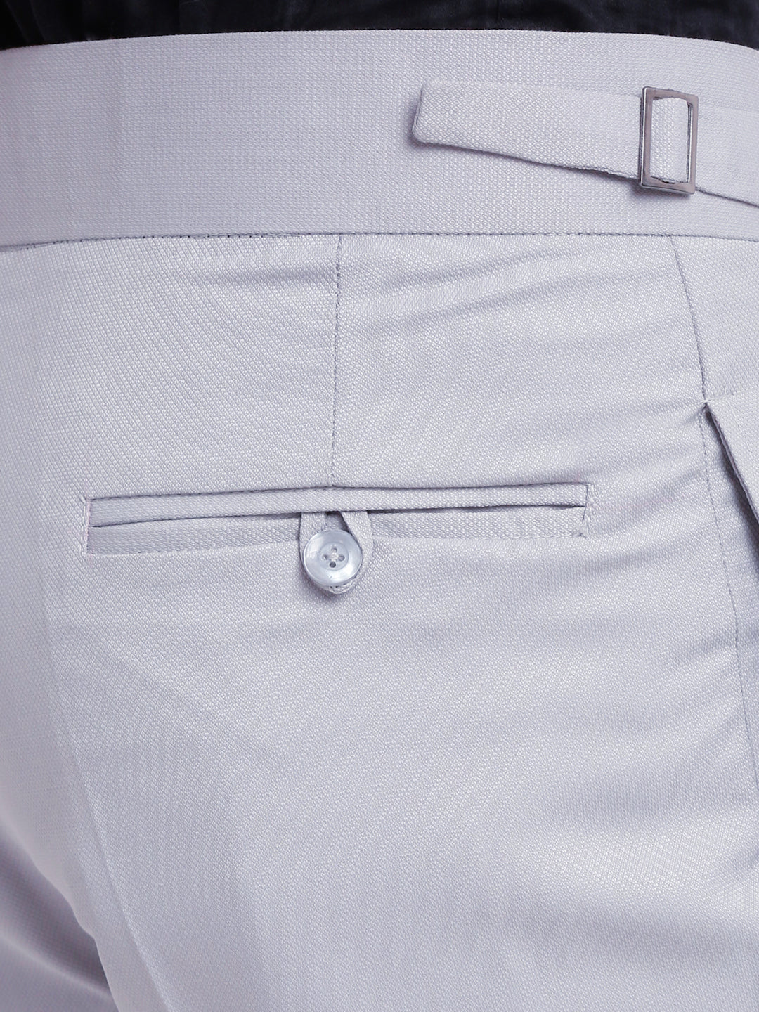 Italian Style Formal Gurkha Pant-Grey