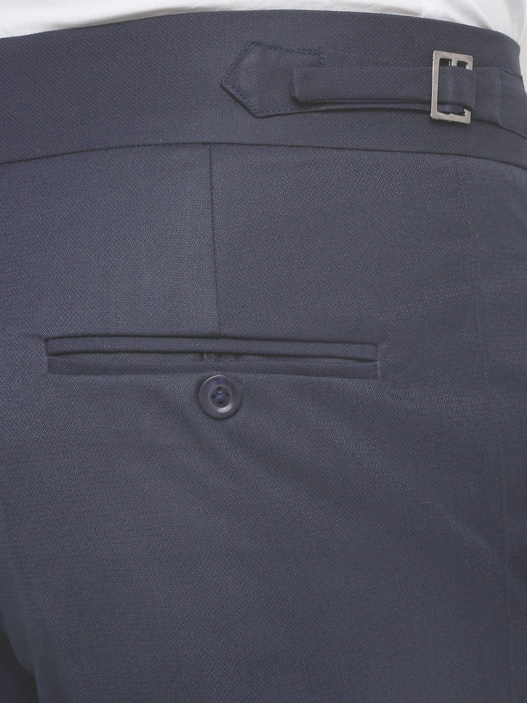 Italian Style Formal Gurkha Pant-LightBlue