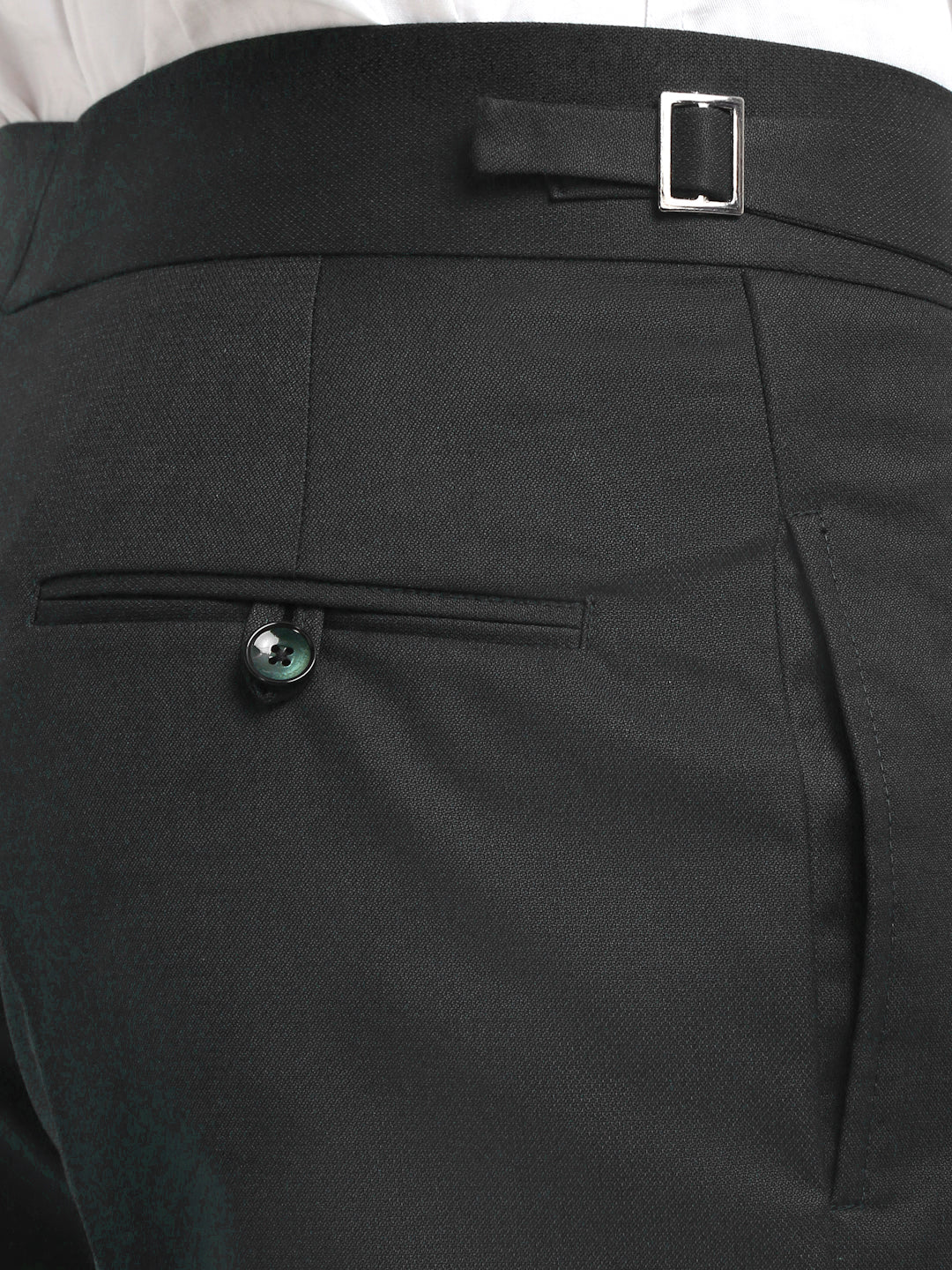 Italian Style Formal Gurkha Pant-Black