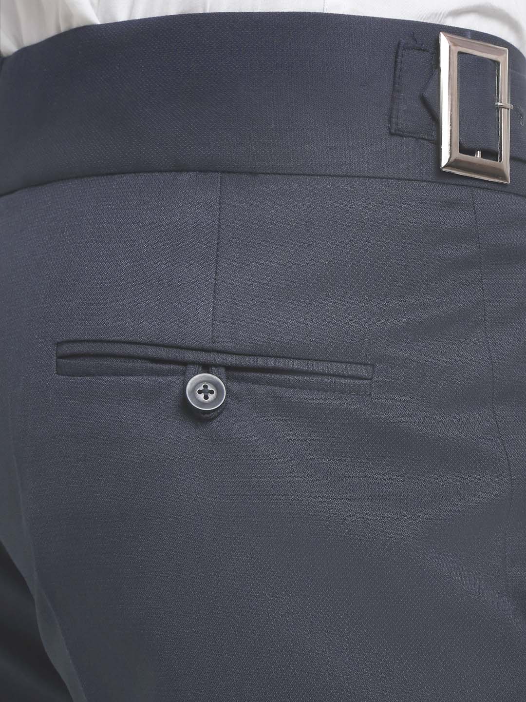 Italian Style Formal Gurkha Pant-LightBlue