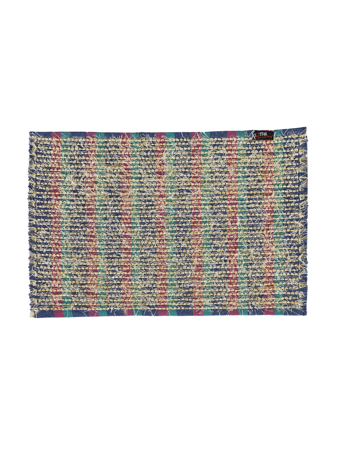 MultiColor Cotton Set Of 6 Table Mats