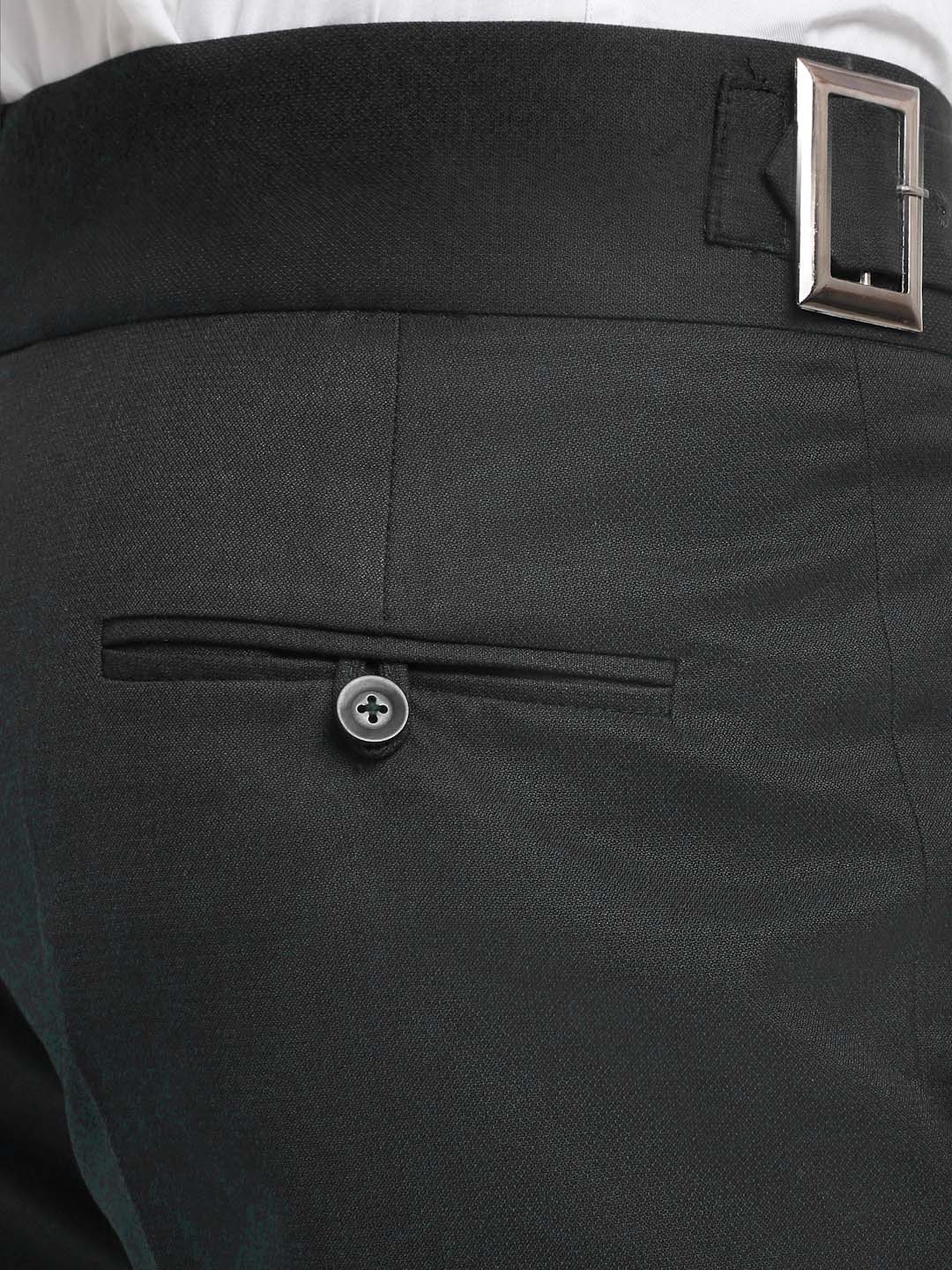 Italian Style Formal Gurkha Pant-Black