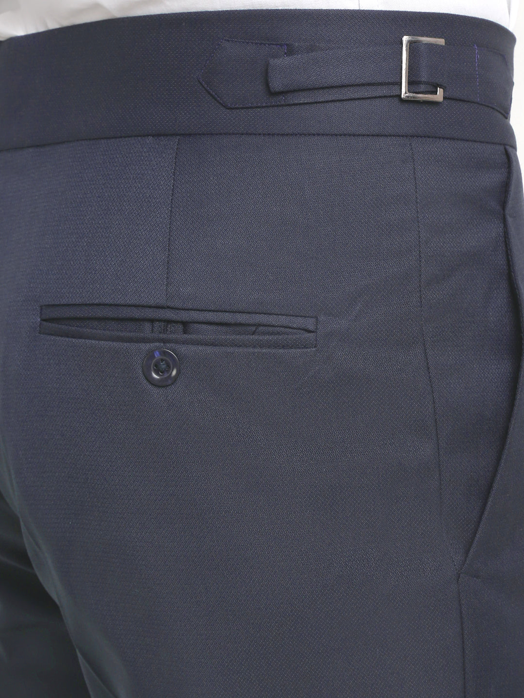 Italian Style Formal Gurkha Pant-LightBlue