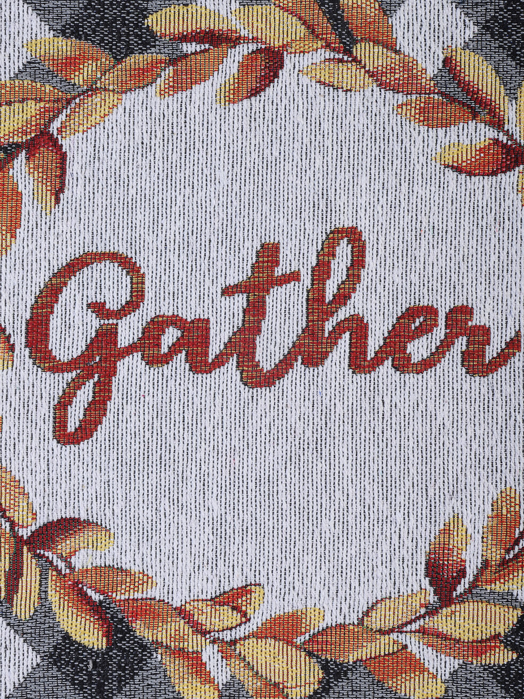 Klotthe Set of 6 Woven Multicolor Dining Table Mats