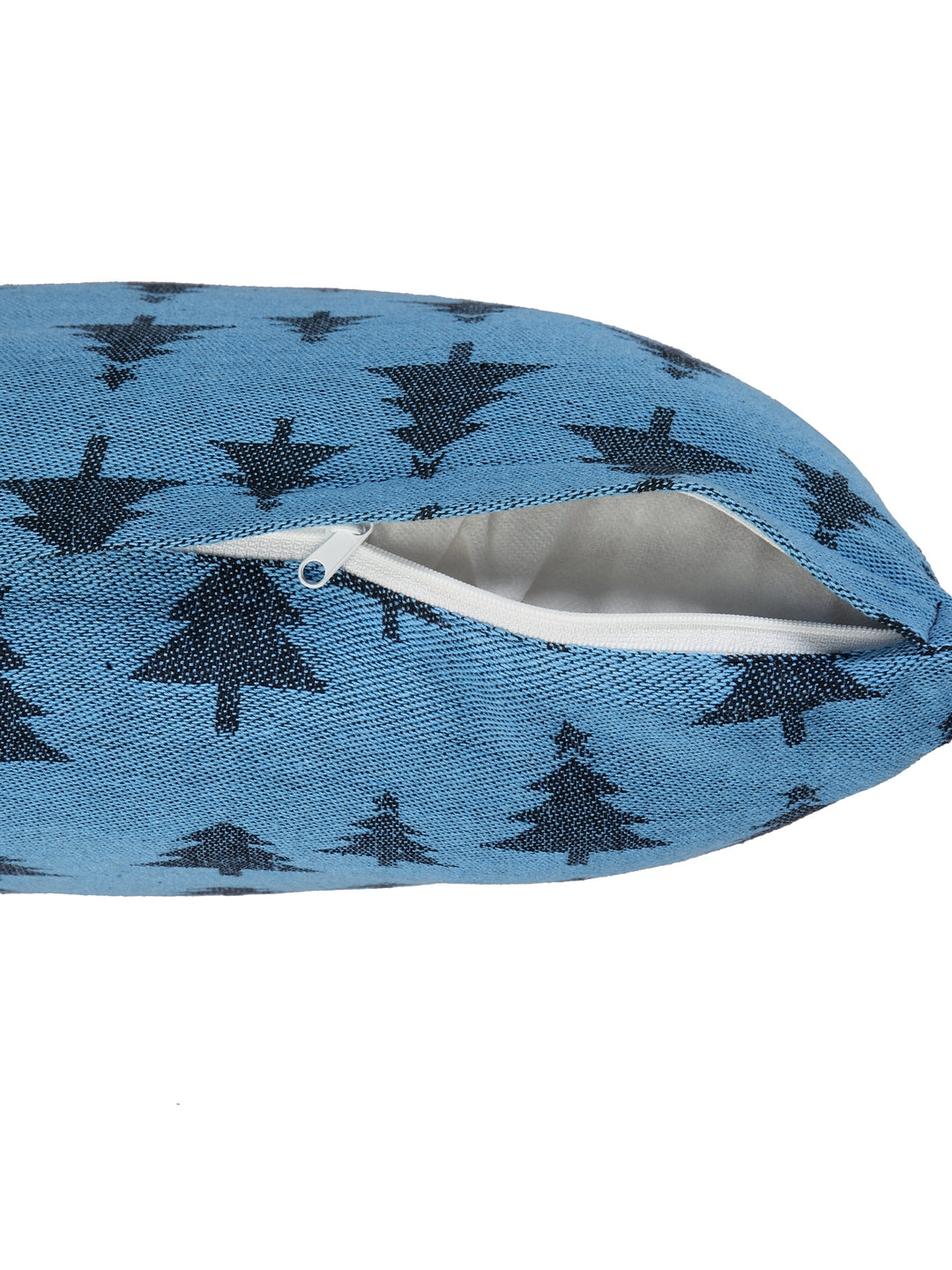 Blue Set of 5 Cushion Cover