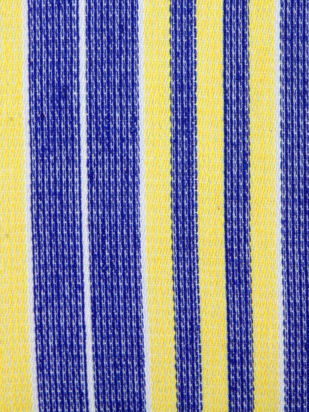 KLOTTHE Set of Five Blue Poly Cotton Cushion Covers With Microfibre Fillers (35X35 cm)