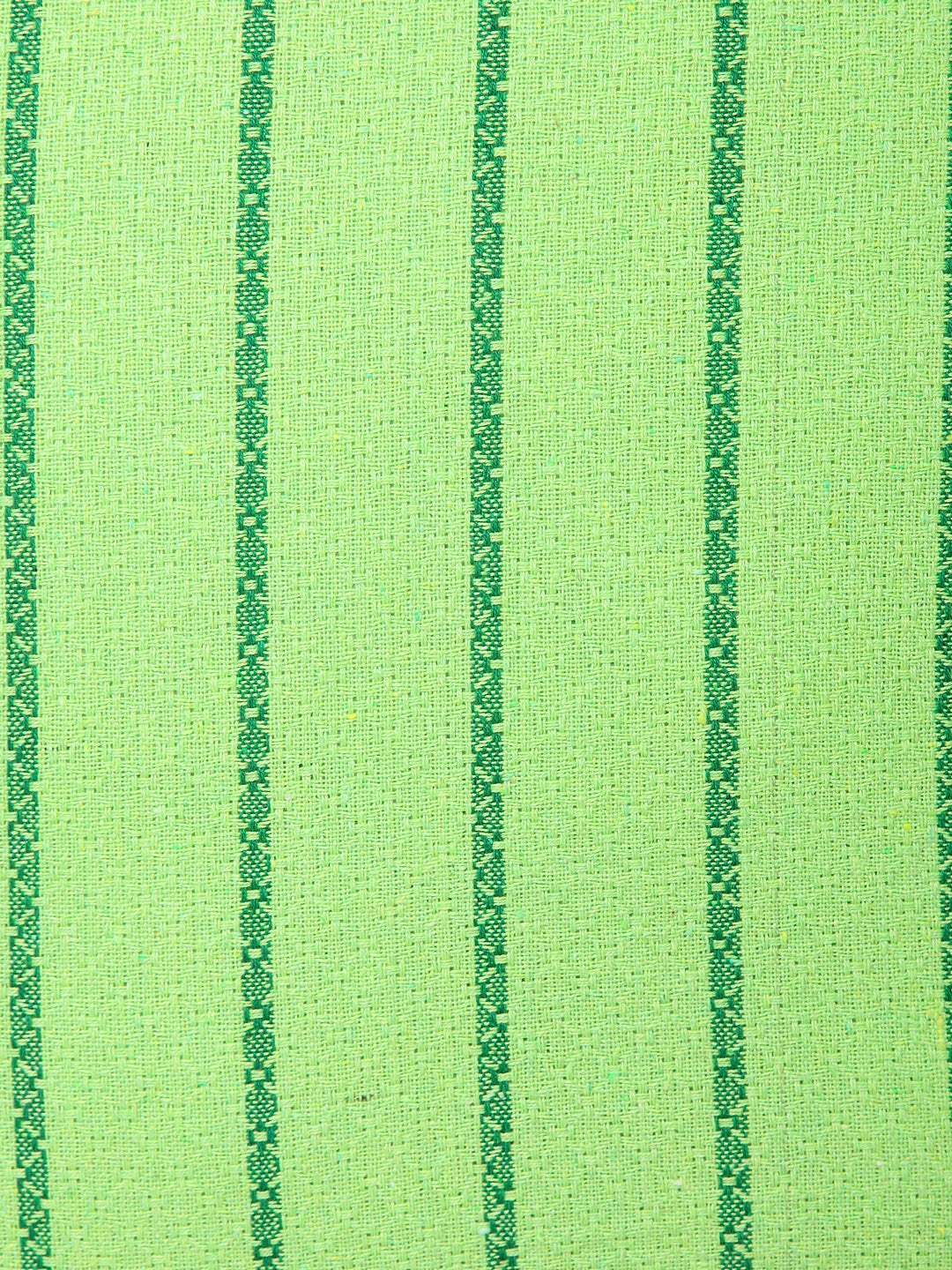 KLOTTHE Set of Five ParrotGreen Poly Cotton Cushion Covers With Microfibre Fillers (40X40 cm)