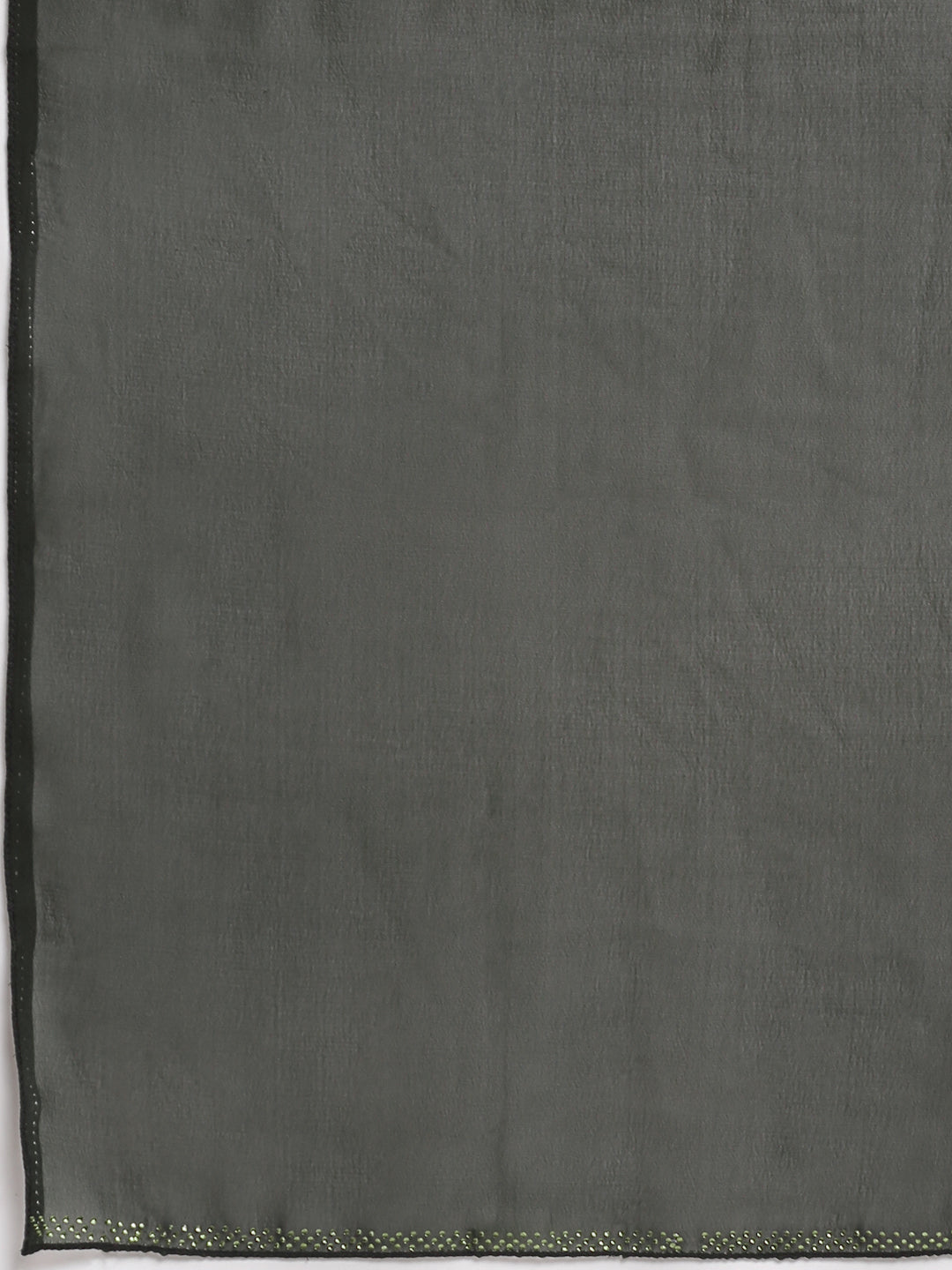 Klotthe Women Green Solid Burqa With Scarf