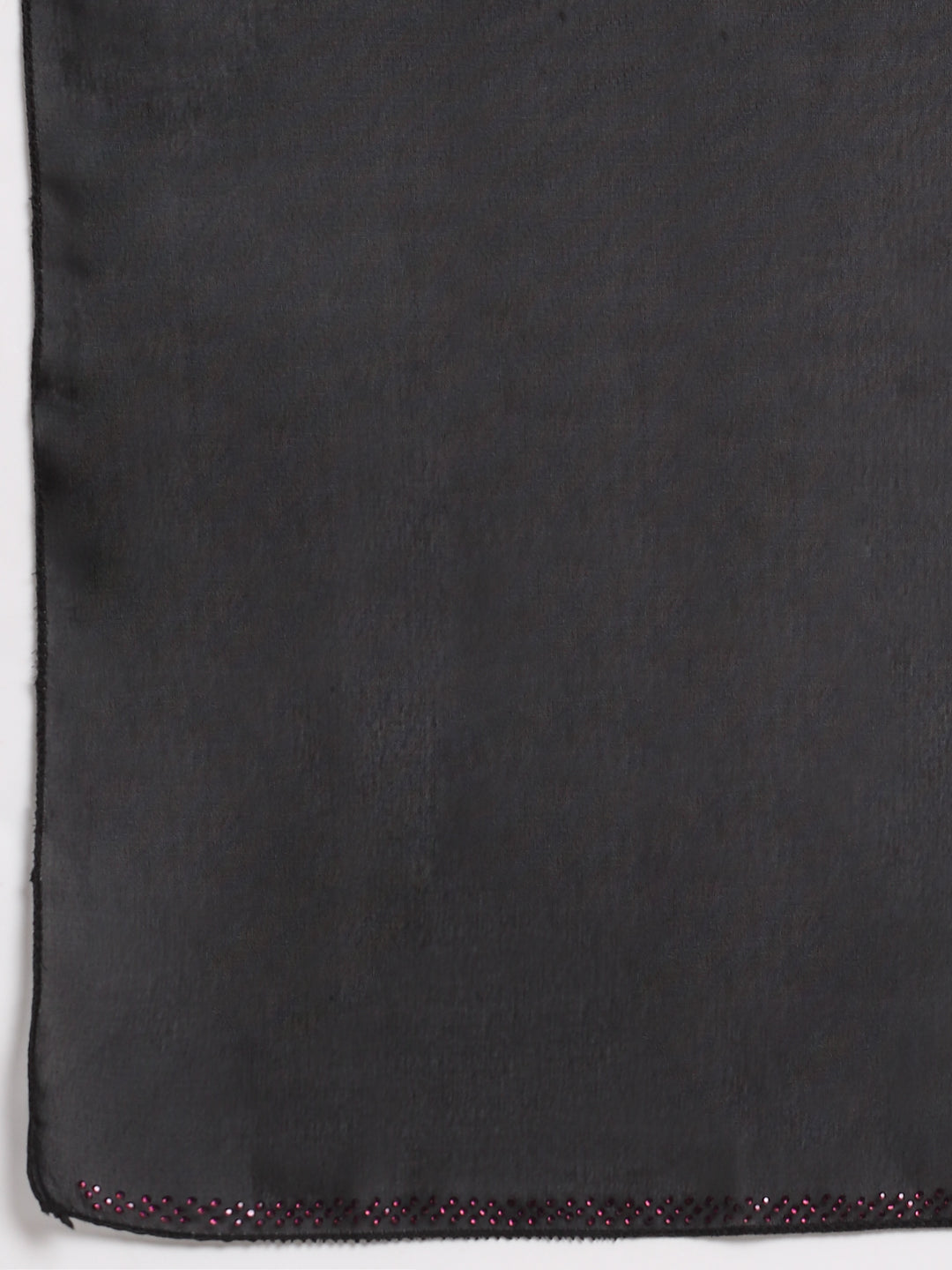 Klotthe Women Black Solid Burqa With Scarf