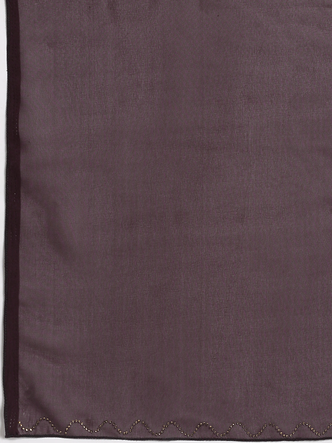 Klotthe Women Burgundy Embellished Burqa With Scarves