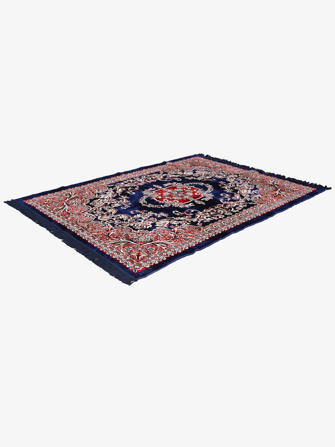 Klotthe Blue "205X150 cm" Floral Carpet