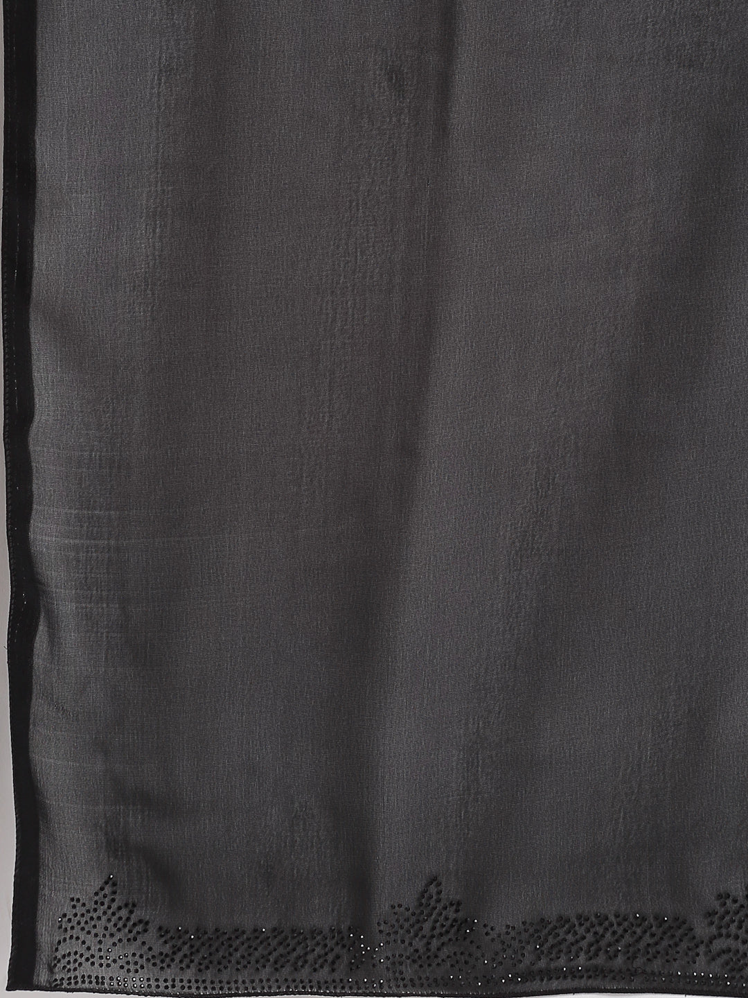 Klotthe Women Black Solid Burqa With Scarf