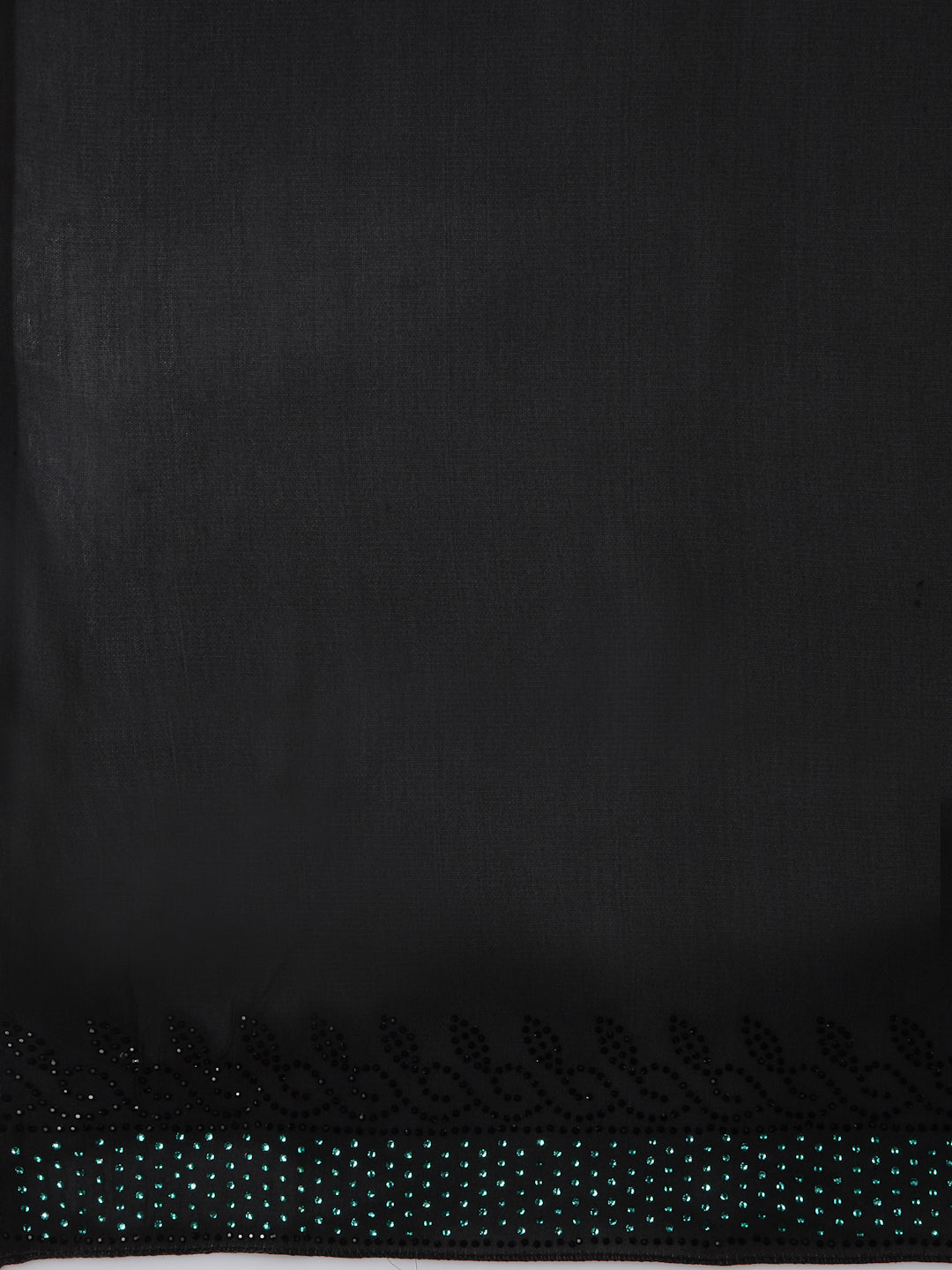 Klotthe Women Black Embellished Burqa With Scarves