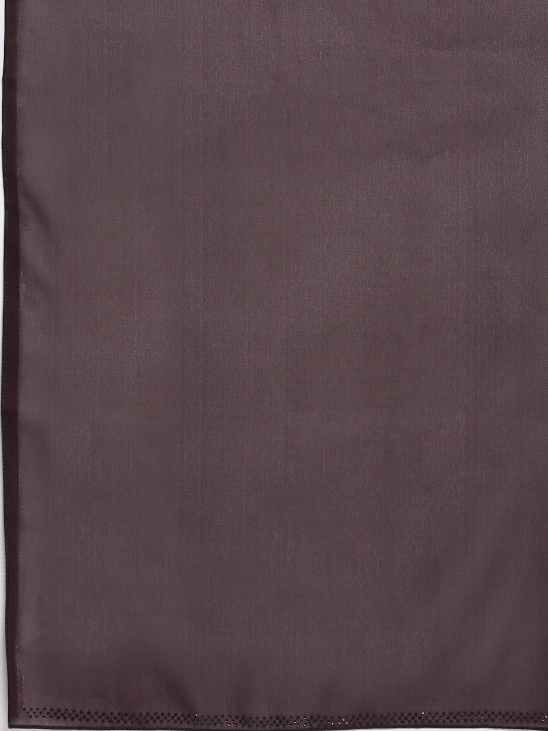 Klotthe Women Burgundy Embellished Burqa With Scarves
