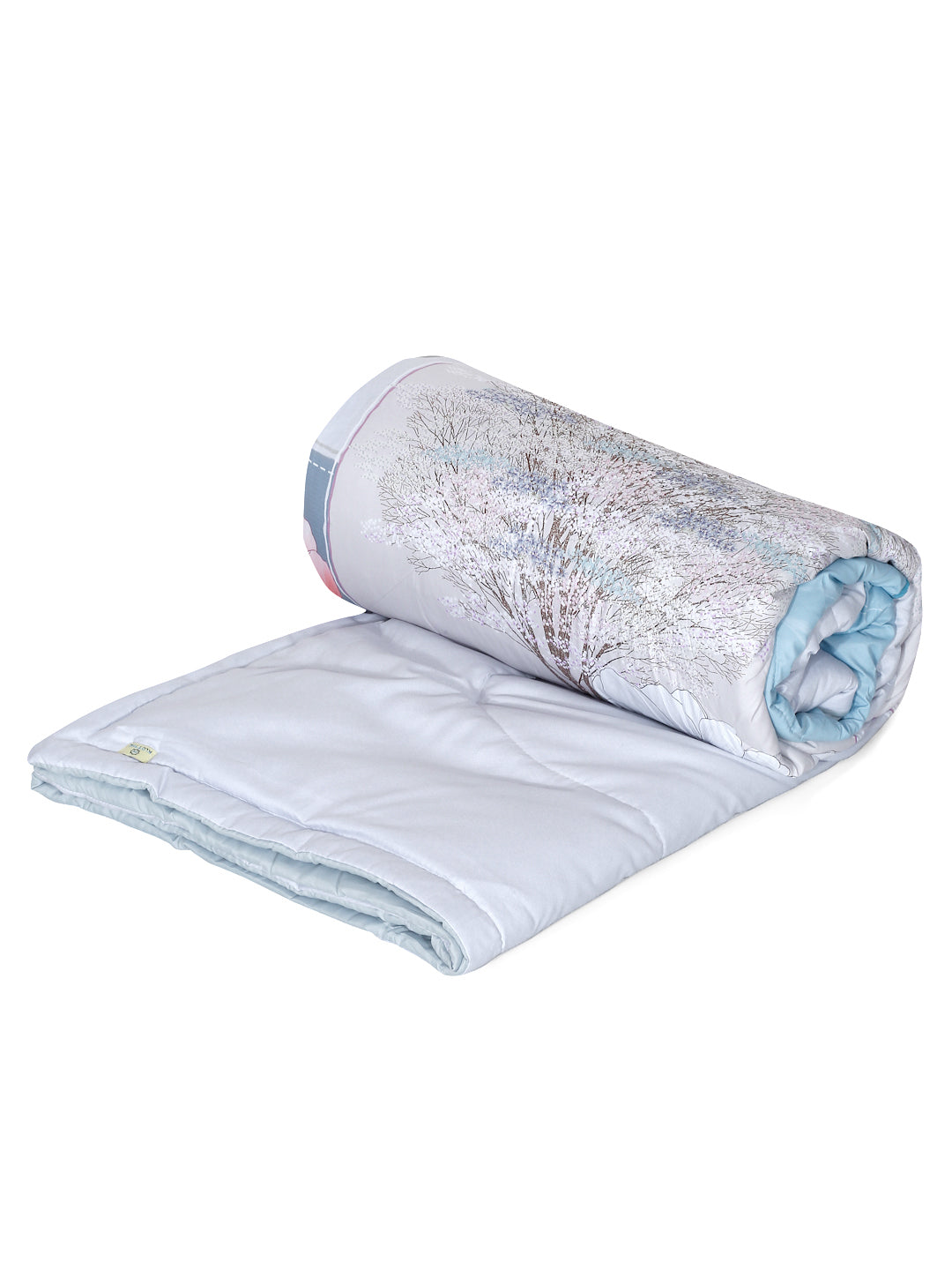 Klotthe Multicolor Floral Print Mild Winter Double King Bedding Set