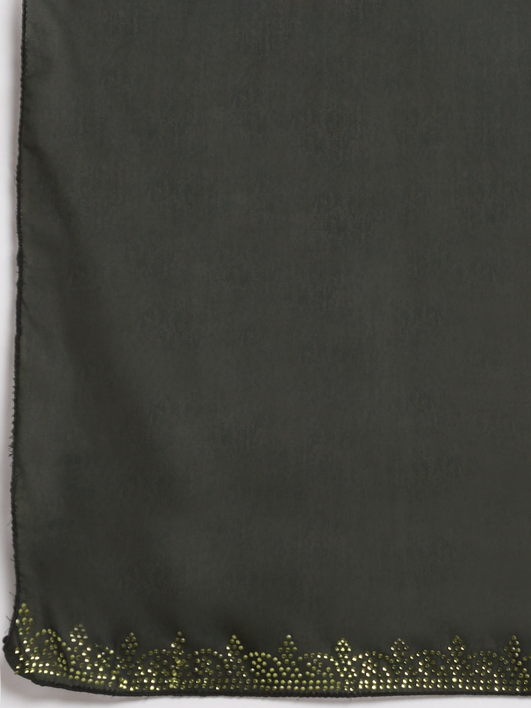 Klotthe Women Green Solid Burqa With Scarf