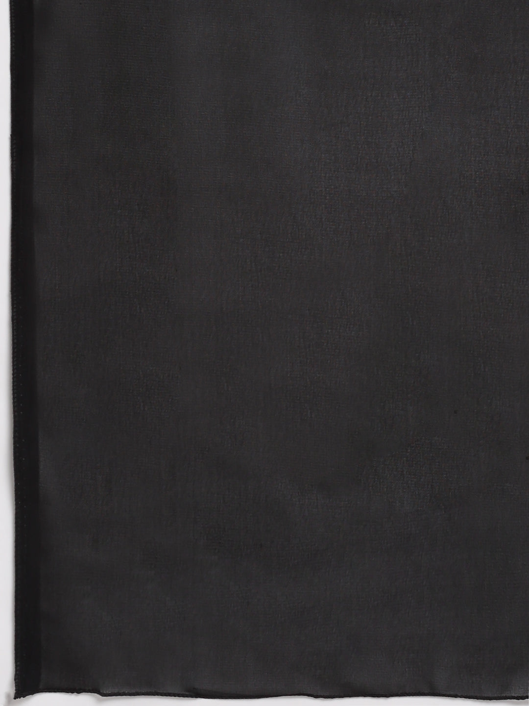 Klotthe Women Black Solid Burqa With Scarf