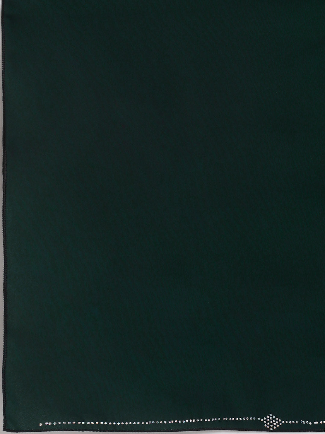 Klotthe Women Green Solid Burqa With Scarf