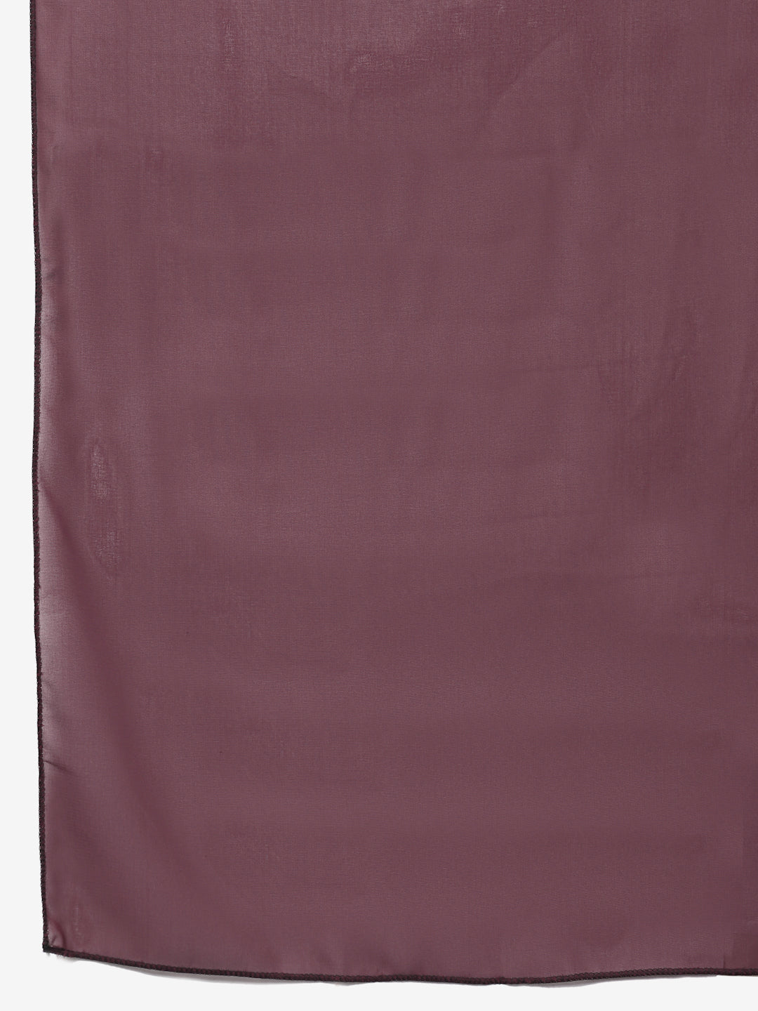 Klotthe Women Maroon Embellished Burqa With Scarves