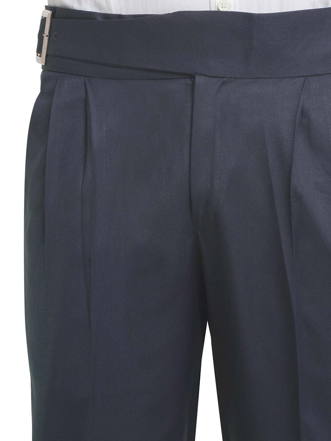 Italian Style Formal Gurkha Pant-LightBlue