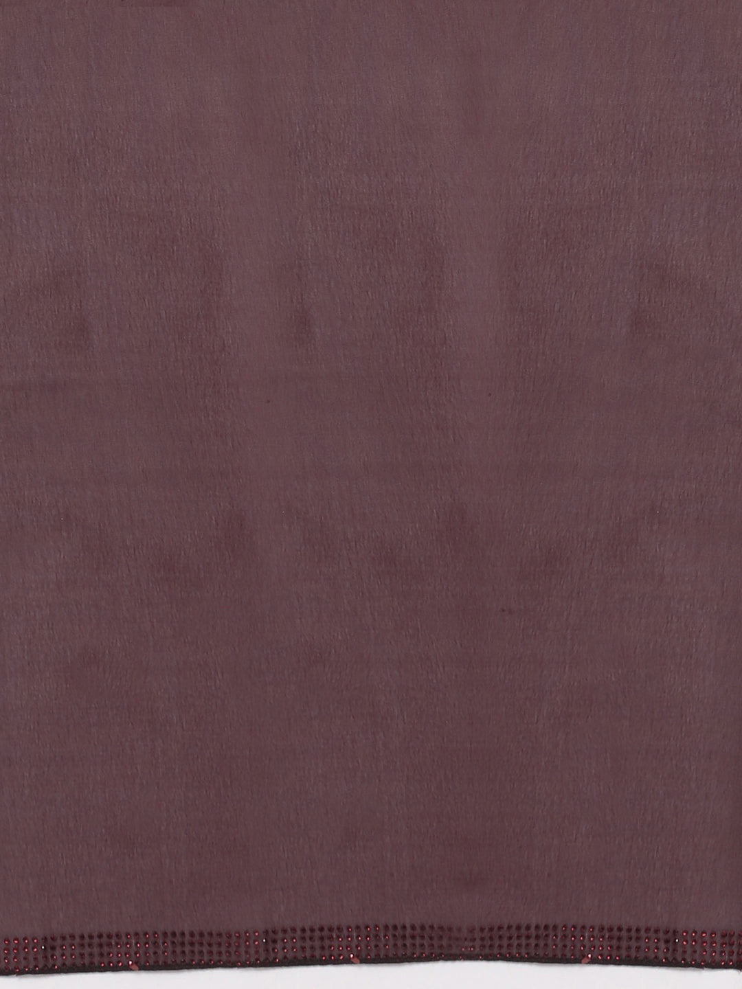 Klotthe Women Burgundy Embellished Burqa With Scarves