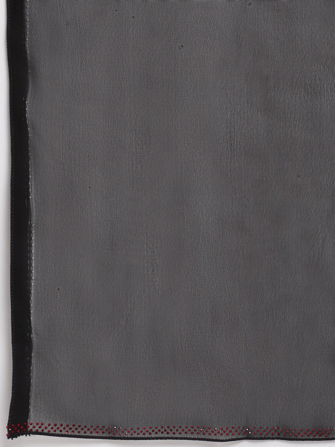 Klotthe Women Black Solid Burqa With Scarf