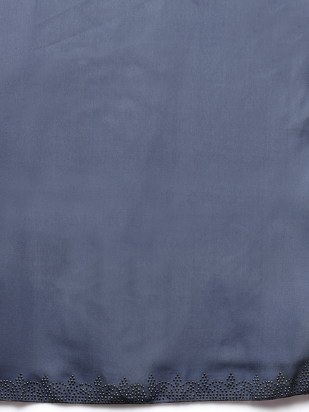 Klotthe Women Blue Embellished Burqa With Scarves